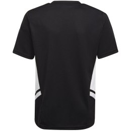 Koszulka dla dzieci adidas Condivo 22 Jersey czarno-biała HA6278