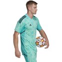 Koszulka męska Condivo 22 Goalkeeper Jersey Short Sleeve zielona HB1618