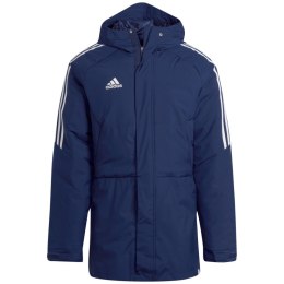 Kurtka męska adidas Condivo 22 Stadium Parka granatowa HA6254