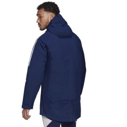 Kurtka męska adidas Condivo 22 Stadium Parka granatowa HA6254