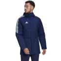 Kurtka męska adidas Condivo 22 Stadium Parka granatowa HA6254