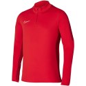 Bluza dla dzieci Nike Df Academy 23 Drill SS czerwona DR1356 657