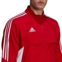 Bluza męska adidas Condivo 22 Presentation czerwona HA6238