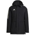 Kurtka męska adidas Condivo 22 Stadium Parka czarna HT2538