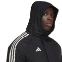 Kurtka męska adidas Condivo 22 Stadium Parka czarna HT2538