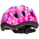 Kask rowerowy Meteor HB5 rozm. M 52-56 cm różowy 23249