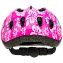 Kask rowerowy Meteor HB5 rozm. M 52-56 cm różowy 23249