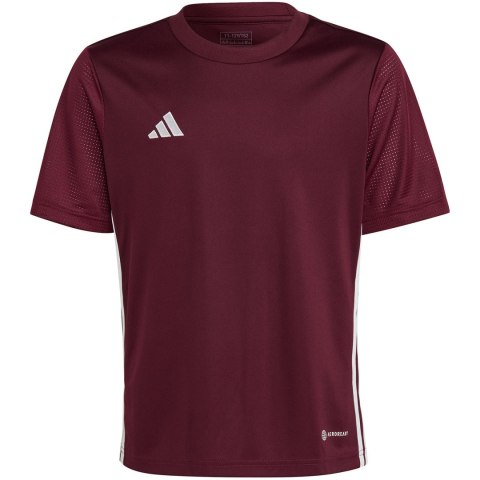 Koszulka dla dzieci adidas Tabela 23 Jersey bordowa IB4933