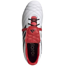 Buty piłkarskie adidas Copa Gloro FG biało-czarno-czerwone ID4635