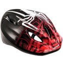 Kask Meteor MV5-2 Spider S 48-52 cm czarno-czerwony 23222