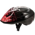 Kask Meteor MV5-2 Spider S 48-52 cm czarno-czerwony 23222