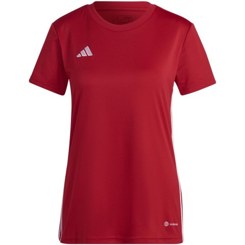 Koszulka damska adidas Tabela 23 Jersey czerwona HS0540