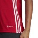 Koszulka damska adidas Tabela 23 Jersey czerwona HS0540