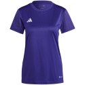 Koszulka damska adidas Tabela 23 Jersey fioletowa IB4931