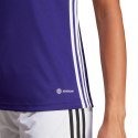 Koszulka damska adidas Tabela 23 Jersey fioletowa IB4931