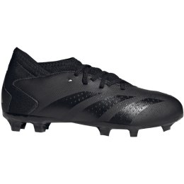 Buty piłkarskie dla dzieci adidas Predator Accuracy.3 FG czarne GW4610