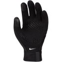 Rękawiczki piłkarskie Nike Therma-FIT Academy Junior czarne DQ6066 010