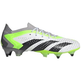 Buty piłkarskie adidas Predator Accuracy.1 Low SG biało-zielone IF2292