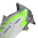 Buty piłkarskie adidas Predator Accuracy.1 Low SG biało-zielone IF2292