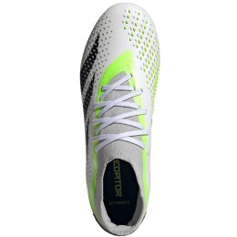 Buty piłkarskie adidas Predator Accuracy.2 FG biało-szare GZ0028