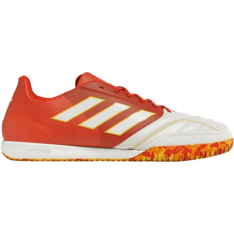 Buty piłkarskie adidas Top Sala Competition IN pomarańczowo-białe IE1545