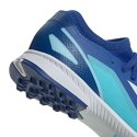 Buty piłkarskie dla dzieci adidas X Crazyfast.3 TF niebieskie IE1569