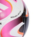 Piłka nożna adidas Conext 24 League biało-różowa IP1617