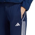 Spodnie damskie adidas Tiro 23 League 3/4 granatowe HS3550