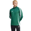 Bluza męska adidas Tiro 24 Training Top zielono-biała IS1040