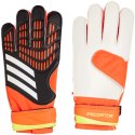 Rękawice bramkarskie adidas Predator Training pomarańczowo-czarne IQ4027