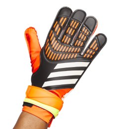 Rękawice bramkarskie adidas Predator Training pomarańczowo-czarne IQ4027