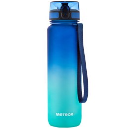 Bidon Meteor 1000 ml niebiesko-błękitny 10105