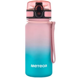 Bidon Meteor 350 ml różowo-turkusowy 10109