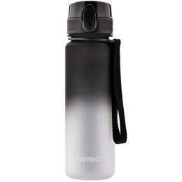 Bidon Meteor 500 ml czarno-biały 10108