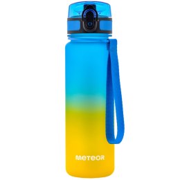 Bidon Meteor 500 ml niebiesko-żółty 10107