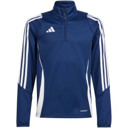 Bluza dla dzieci adidas Tiro 24 Training Top granatowa IR9360