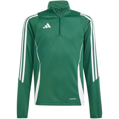 Bluza dla dzieci adidas Tiro 24 Training Top zielona IR9362