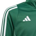 Bluza dla dzieci adidas Tiro 24 Training Top zielona IR9362