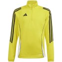 Bluza dla dzieci adidas Tiro 24 Training Top żółta IR9365