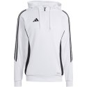 Bluza męska adidas Tiro 24 Training Hooded biała IR9399