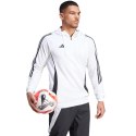 Bluza męska adidas Tiro 24 Training Hooded biała IR9399