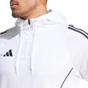 Bluza męska adidas Tiro 24 Training Hooded biała IR9399