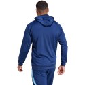 Bluza męska adidas Tiro 24 Training Hooded niebieska IR9398