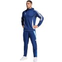 Bluza męska adidas Tiro 24 Training Hooded niebieska IR9398