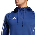 Bluza męska adidas Tiro 24 Training Hooded niebieska IR9398