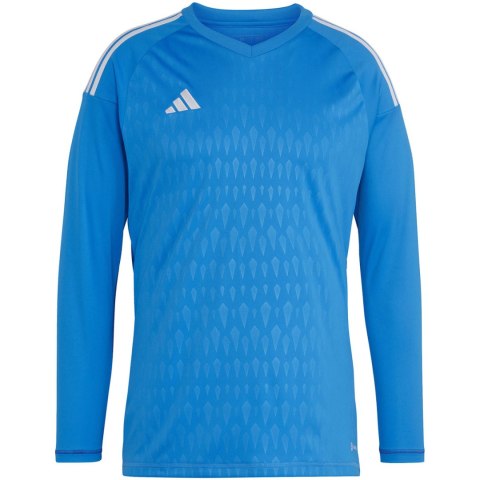 Koszulka dla dzieci adidas Tiro 23 Competition Long Sleeve Goalkeeper Jersey niebieska HK7692