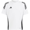 Koszulka dla dzieci adidas Tiro 24 Jersey biała IS1033