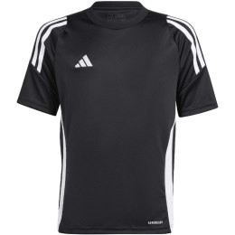 Koszulka dla dzieci adidas Tiro 24 Jersey czarna IJ7674