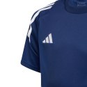 Koszulka dla dzieci adidas Tiro 24 Jersey granatowa IS1029