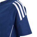 Koszulka dla dzieci adidas Tiro 24 Sweat Tee granatowa IR9357